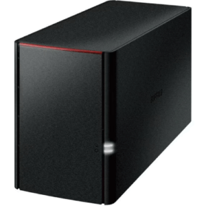 8TB LINKSTATION 220 NAS 2X4TB PERSONAL CLOUD STORAGE MEDIA SVR